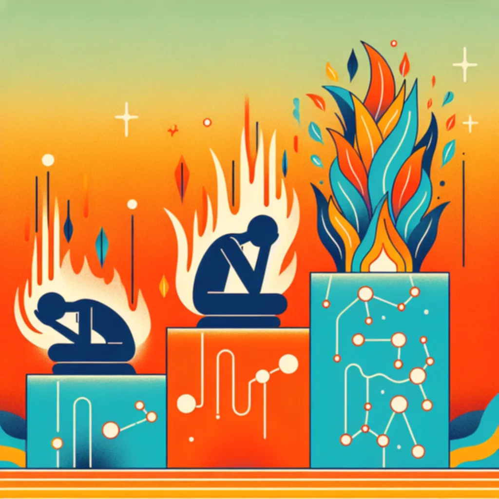 번아웃 증후군의 심리학적 정의와 단계