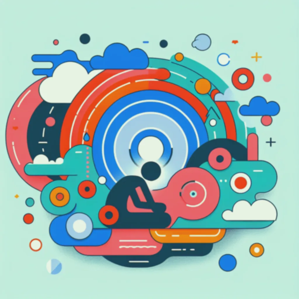 불안이 집중력을 방해하는 신경학적 메커니즘